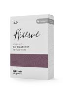 D'Addario Organic Reserve Classics Bb Clarinet Reeds 10-pack additional images 1 2