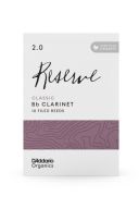 D'Addario Organic Reserve Classics Bb Clarinet Reeds 10-pack additional images 1 3