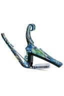 Kyser Quick Change Capo For 6 String Guitars Kyser - Abalone additional images 1 1