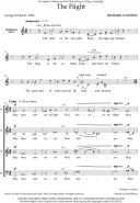 Causton: The Flight for SATB (with divisions) unaccompanied (OUP) Digital Edition additional images 1 2