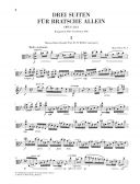 Three Suites Op131d: Viola Solo (Henle) additional images 1 2