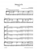 Mass In Eb Major D950: Vocal Score (Barenreiter) additional images 1 2