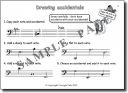 Hey Presto! Music Theory For Cellists Book 3 additional images 1 2