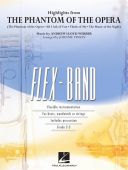 Highlights From Phantom Of The Opera: Flex Band Ensemble: Score And Parts additional images 1 1