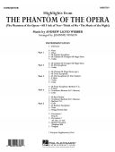 Highlights From Phantom Of The Opera: Flex Band Ensemble: Score And Parts additional images 1 2
