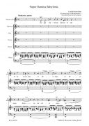 Super Flumina Babylonis: Vocal Score (Barenreiter) additional images 1 2