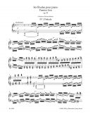 Six Etudes Pour Piano Piano Op.52 (Barenreiter) additional images 1 2