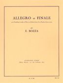 Allegro & Finale: Bass Trombone And Piano (Leduc) additional images 1 1