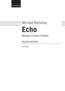 Echo for soprano and piano Score additional images 1 1