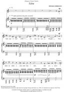 Echo for soprano and piano Score additional images 1 2