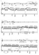 Echo for soprano and piano Score additional images 1 3