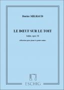 Le Boeuf Sue Le Toit: Piano Duet (Eschig) additional images 1 1