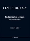Six Epigraphes Antiques: Piano Duet (Durand) additional images 1 1