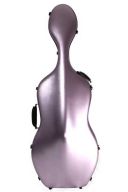 Young Polycarbonate Cello Case - Brushed Lilac additional images 1 1