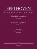 Complete Bagatelles For Piano (Barenreiter) additional images 1 1