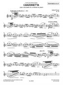 Canzonetta Op.19: Clarinet & Piano (Leduc) additional images 1 3
