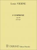 3rd Symphony Op.28 Organ (Durand) additional images 1 1