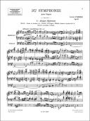3rd Symphony Op.28 Organ (Durand) additional images 1 2