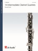 14 Intermediatey Clarinet Quartets: Score & Parts additional images 1 1