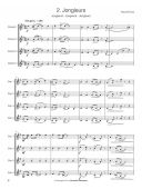 14 Intermediatey Clarinet Quartets: Score & Parts additional images 1 2