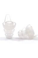 Crescendo Hearing Protectors: Ear Plugs: In Ear 10 (2 Eartip Sizes) additional images 2 1