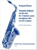 Fantaisie Brillante Sur Des Airs De Carmen: Alto Sax & Piano (Kunzelmann) additional images 1 1