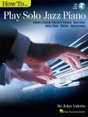How To Play Solo Jazz Piano Book & Audio additional images 1 1