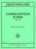 Consecration Hymn:  4 Cellos Set Of Parts (International) additional images 1 1