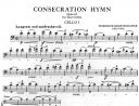 Consecration Hymn:  4 Cellos Set Of Parts (International) additional images 1 2