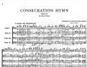 Consecration Hymn:  4 Cellos Set Of Parts (International) additional images 1 3
