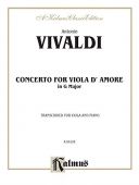 Concerto: G Major: Viola & Piano (Kalmus) additional images 1 1