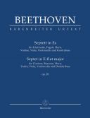 Septet In E-flat Major Op.20 (Study Score) (Barenreiter) additional images 1 1