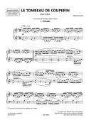 Le Tombeau De Couperin: Piano (Durand) additional images 1 2