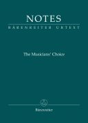 Manuscript: Notes: The Musicians Choice (Smetana Green) (Barenreiter) additional images 1 1