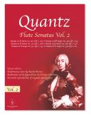 Quantz Flute Sonatas Vol 2 Flute & Piano  (Uppernote) additional images 1 1