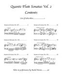 Quantz Flute Sonatas Vol 2 Flute & Piano  (Uppernote) additional images 1 2