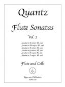 Quantz Flute Sonatas Vol 2 Flute & Piano  (Uppernote) additional images 2 1