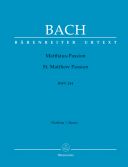 St Matthew Passion: Bwv244: Full Score (Barenreiter) additional images 1 1