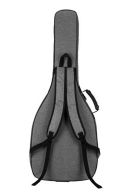 Guitar Cover: CNB Semi Rigid Gigbag Electric Grey additional images 1 2