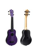 Flight TUS65 Shimmer Travel Uke - Amethyst additional images 1 2