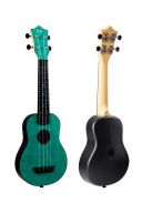 Flight TUS65 Shimmer Travel Uke - Emerald additional images 1 2