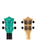 Flight TUS65 Shimmer Travel Uke - Emerald additional images 1 3