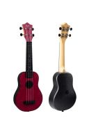 Flight TUS65 Shimmer Travel Uke - Ruby additional images 1 2