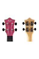 Flight TUS65 Shimmer Travel Uke - Ruby additional images 1 3