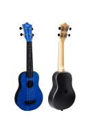 Flight TUS65 Shimmer Travel Uke - Sapphire additional images 1 2