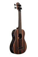 Kala Electro-Acoustic Ebony Stripe U-Bass additional images 1 2