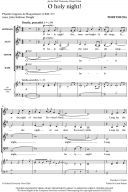  Holy Night! For SATB Unaccompanied additional images 1 2