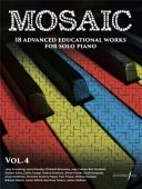 Mosaic Vol.4: 18 Advanced Educational Works: Piano Solo additional images 1 1