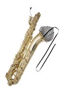 BG Baritone Saxophone Pull Through - Microfibre BG A30SB additional images 1 2