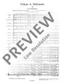 Pelleas Et Melisande Op. 46 Conductor Score additional images 1 2